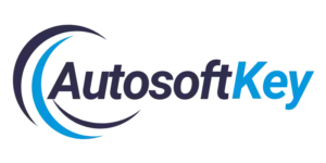 Official Logo of AutoSoftKey - Autodesk Software Solutions