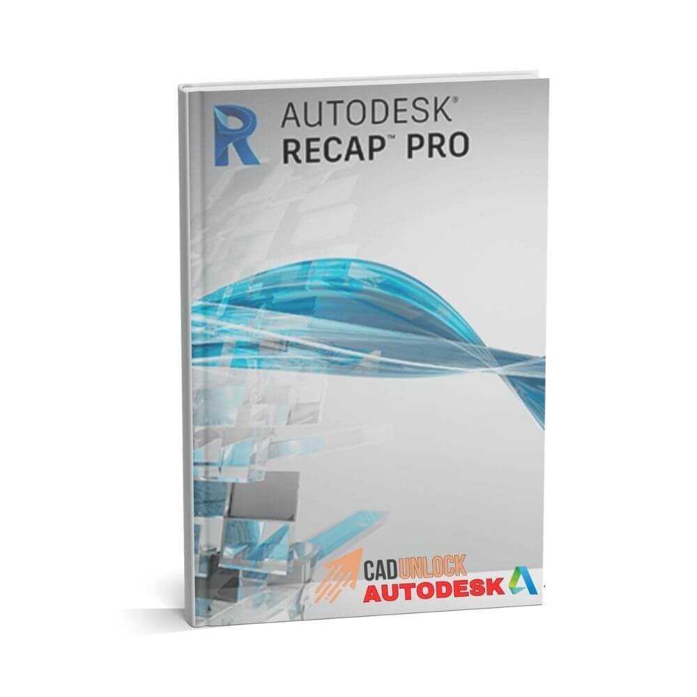 Autodesk Recap Pro 2025 Software Box Featuring Advanced 3D Reality Capture Tools.