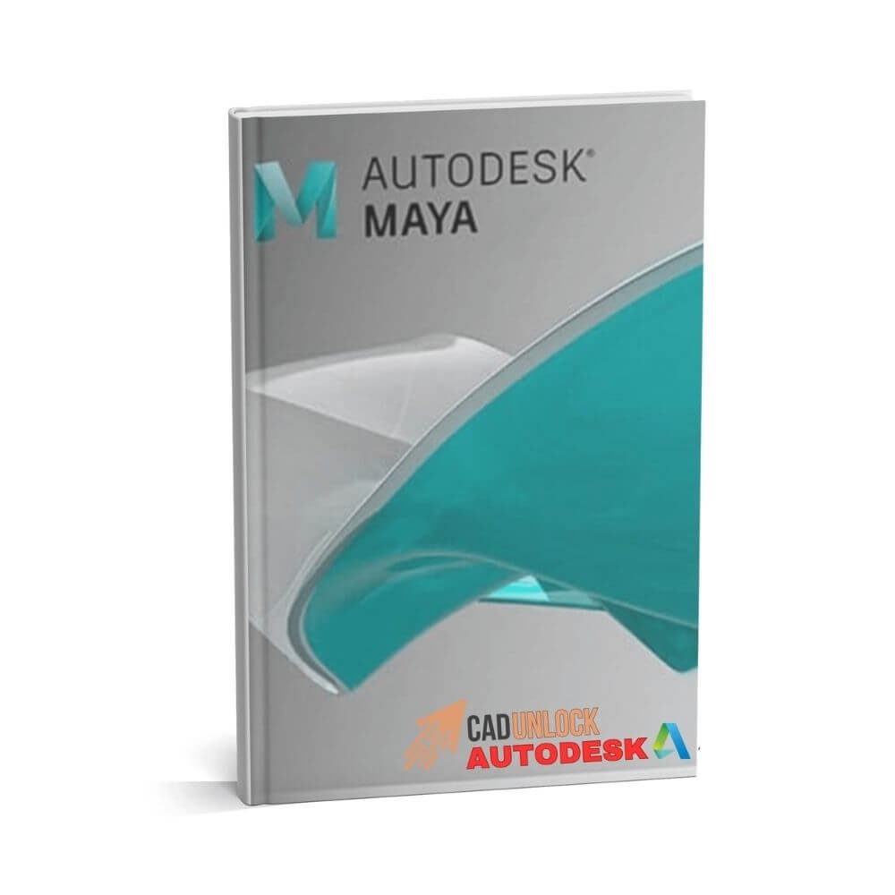 Autodesk Maya 2025 - Advanced 3D Animation and Visual Effects Software for Professionals